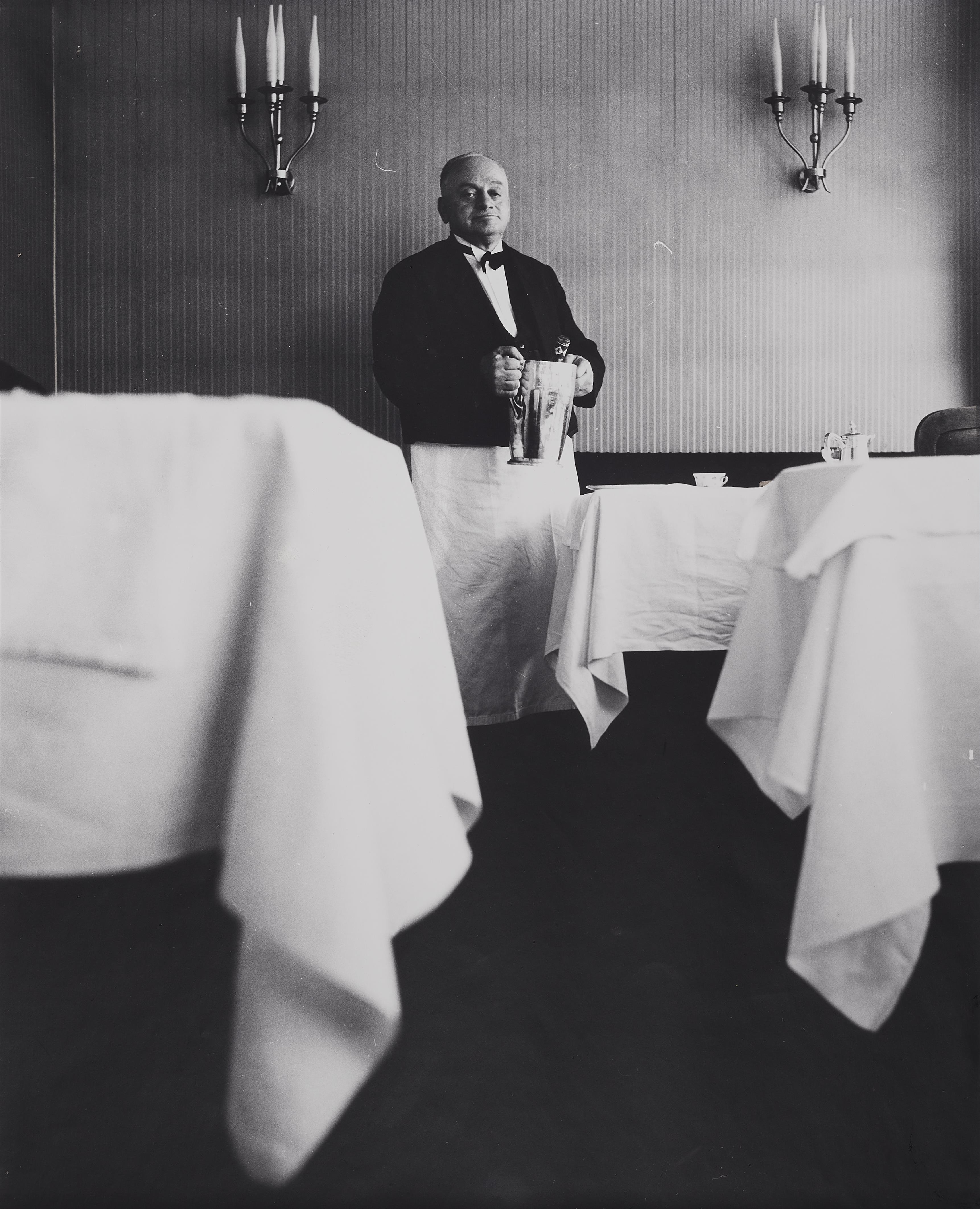 Robert Häusser - Der Oberkellner