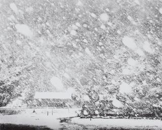 Robert Häusser - Schneetreiben I