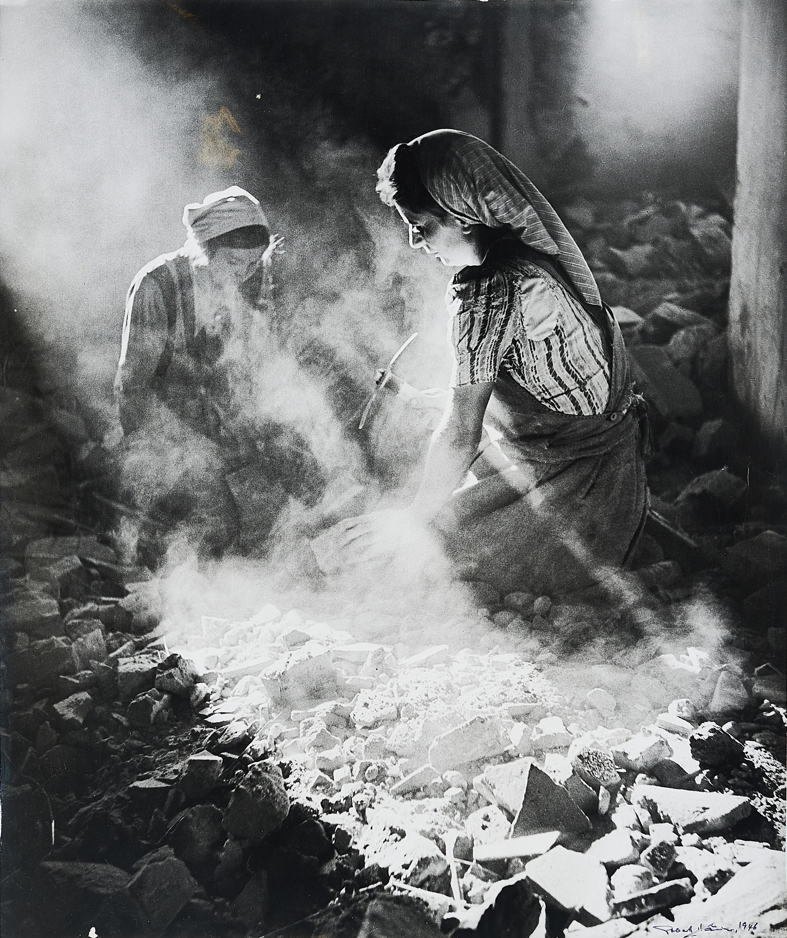 Robert Häusser - Trümmerfrauen.