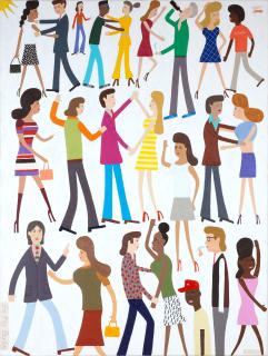 Robert Hardy - Be My Baby (unframed)