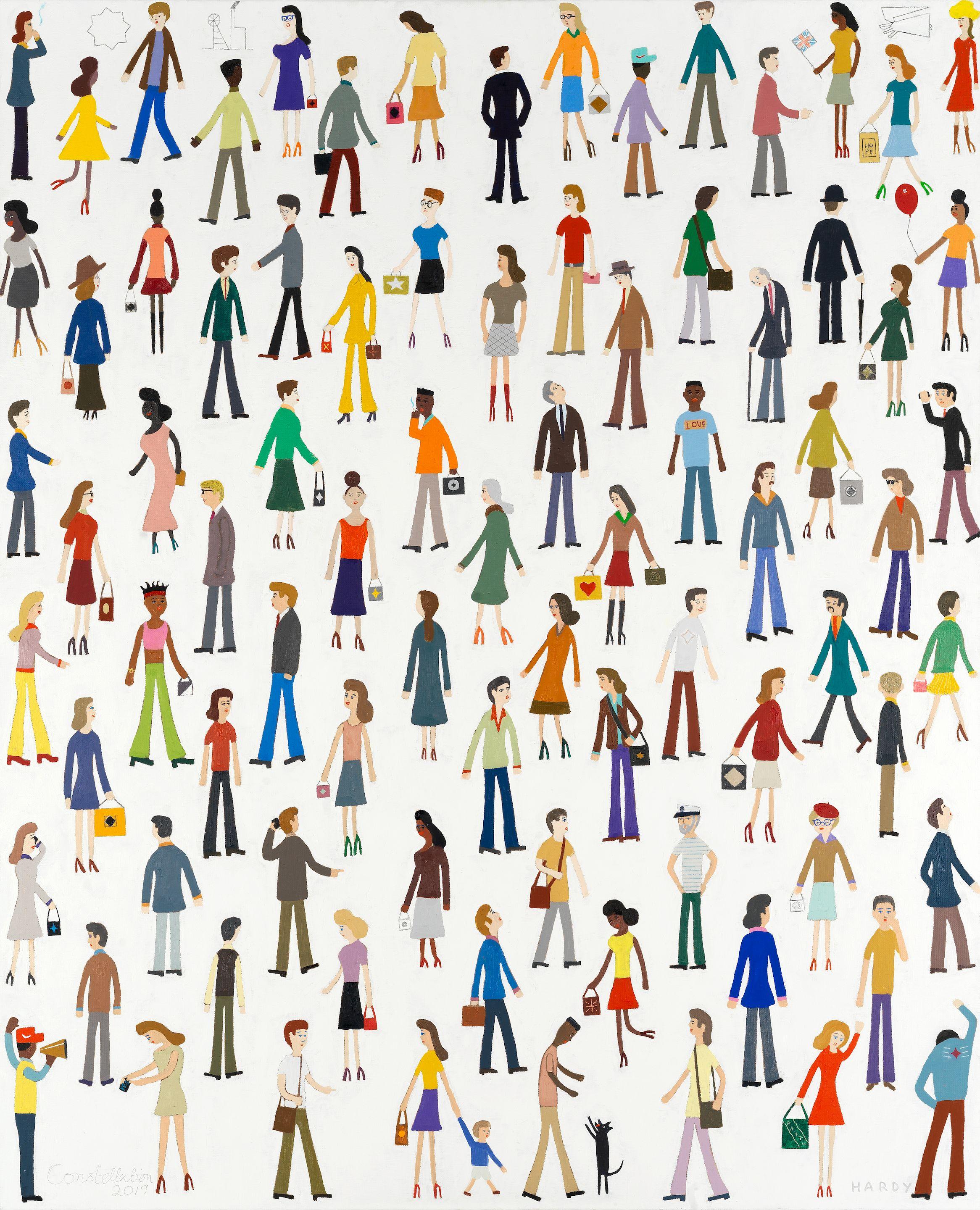 Robert Hardy - Constellation, 2019