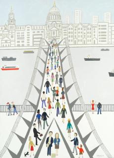 Robert Hardy - Crossing the River