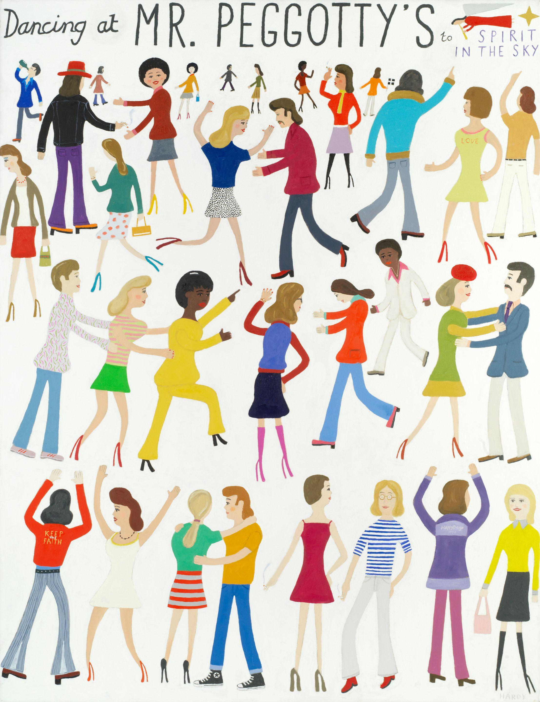 Robert Hardy - Dancing at Mr Peggoty\'s