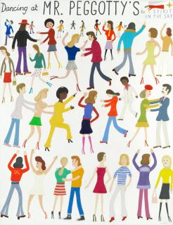 Robert Hardy - Dancing at Mr Peggoty\'s