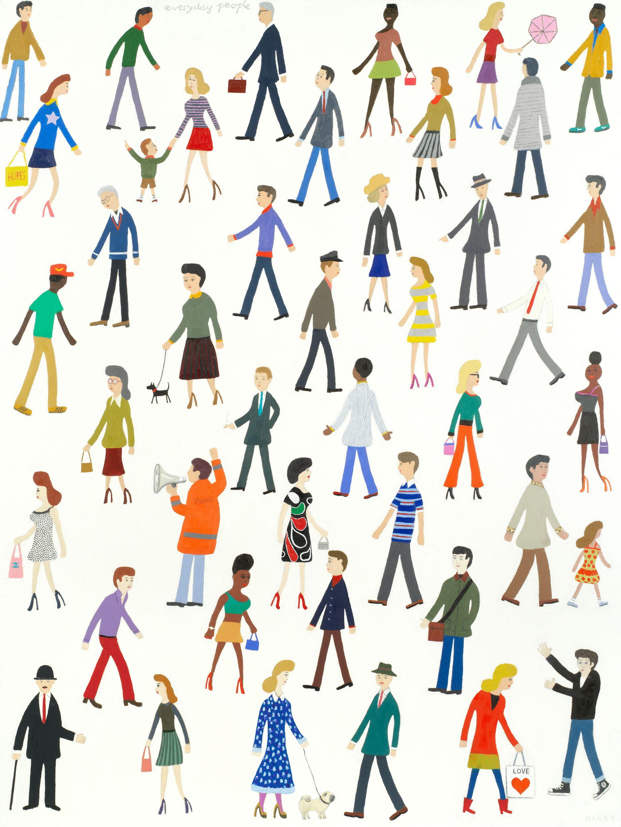 Robert Hardy - Everyday People