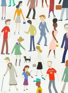 Robert Hardy - Figure Group, Time and Place