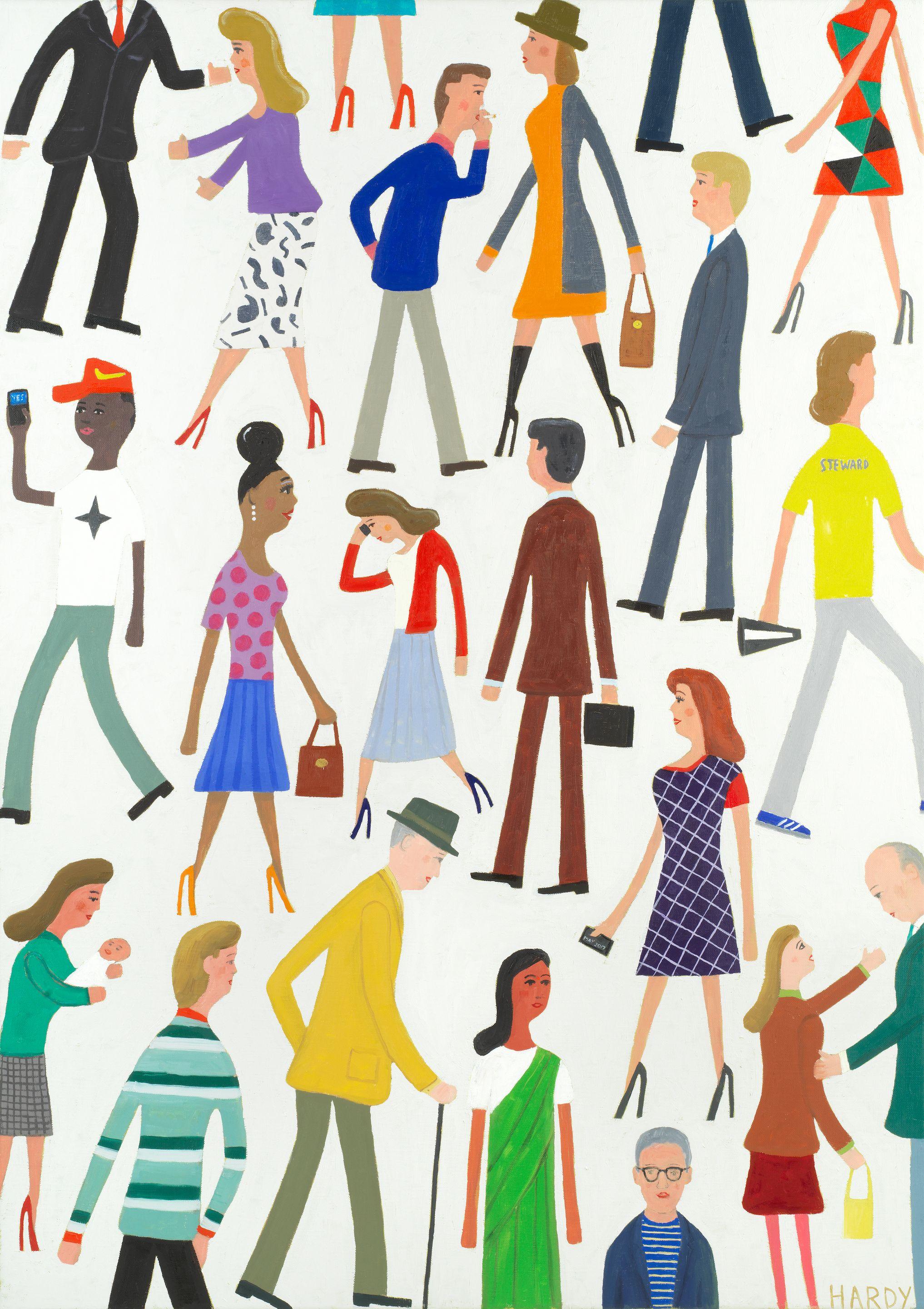 Robert Hardy - Figure Group