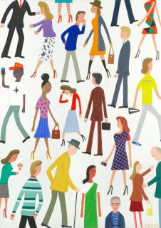 Robert Hardy - Figure Group