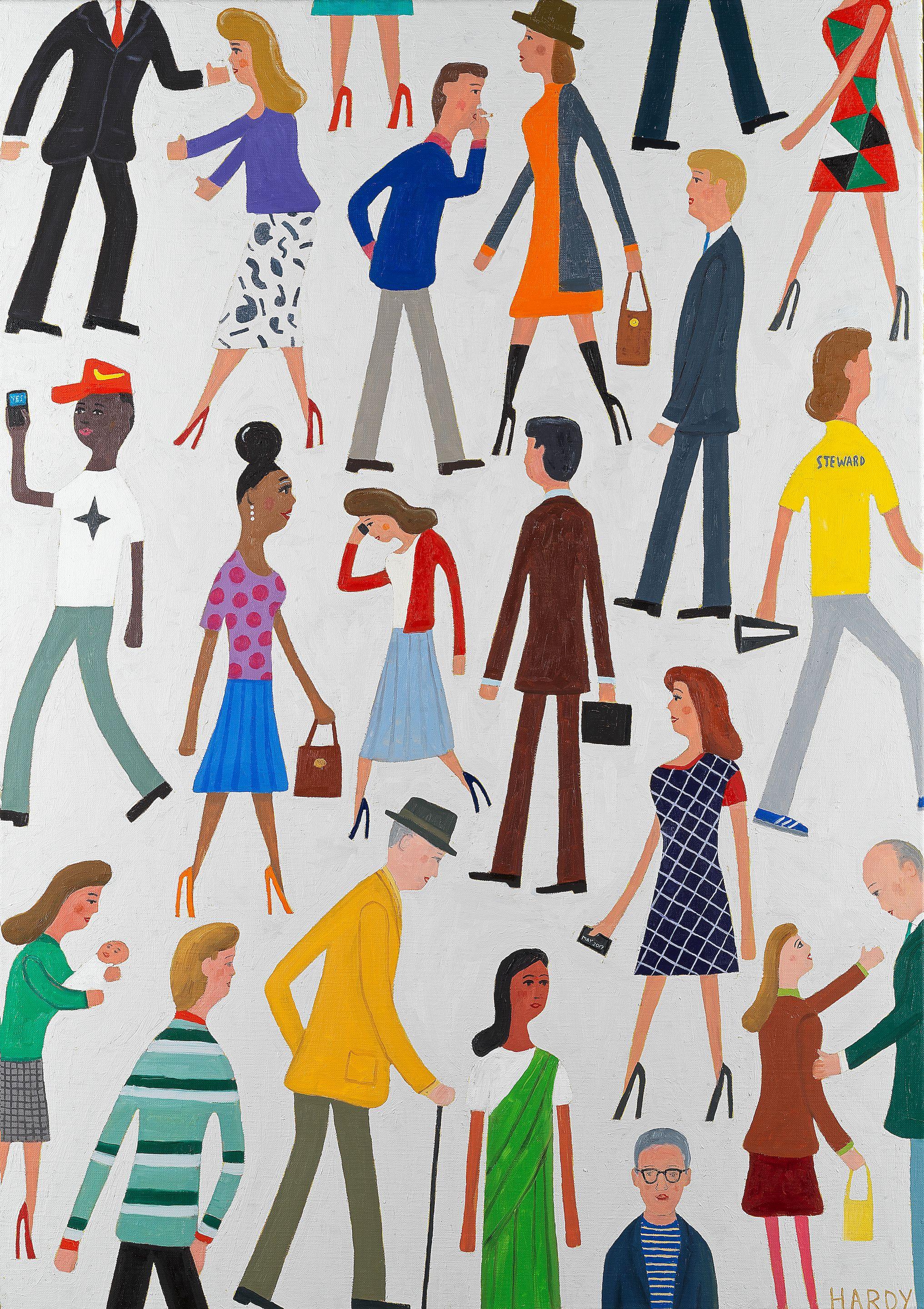 Robert Hardy - Figure Group