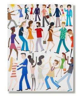 Robert Hardy - Good Times Never Seemed So Good, 2022 (unframed)