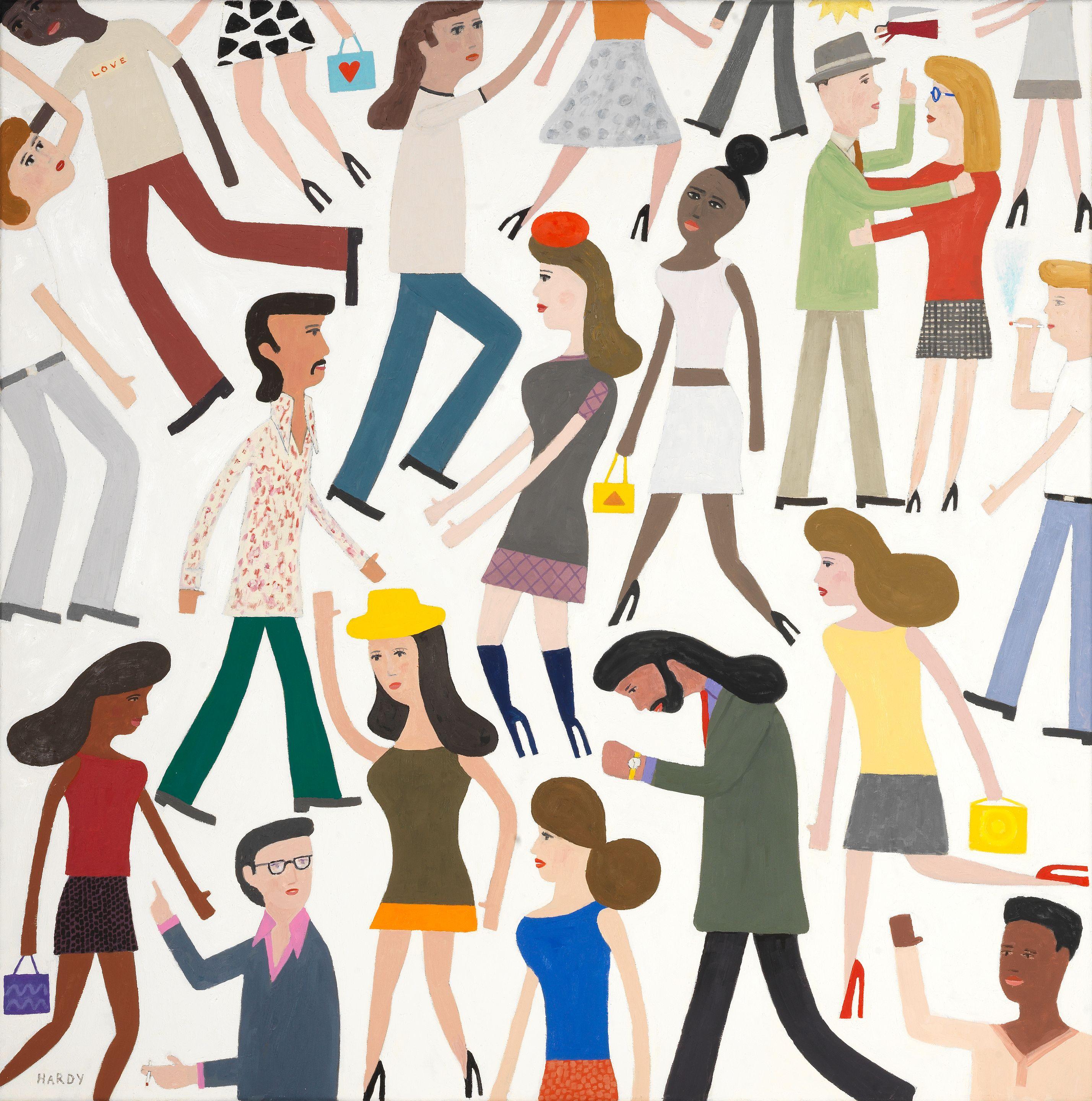 Robert Hardy - Love Is All You Need (unframed)