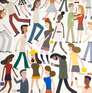 Robert Hardy - Love Is All You Need (unframed)