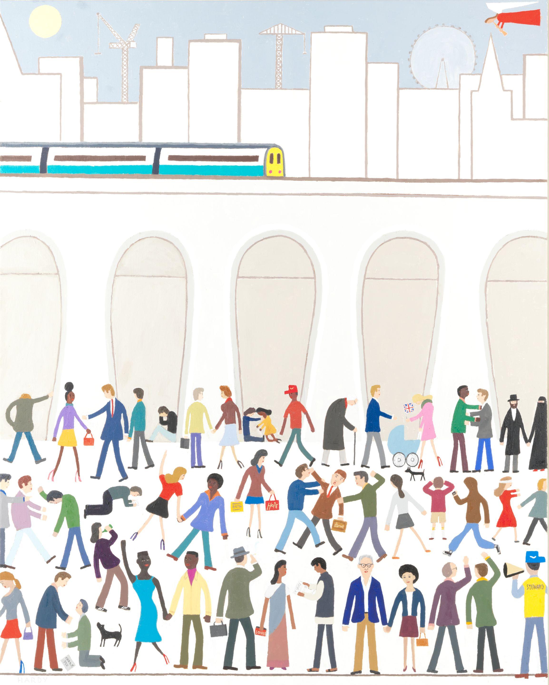 Robert Hardy - Under the Arches