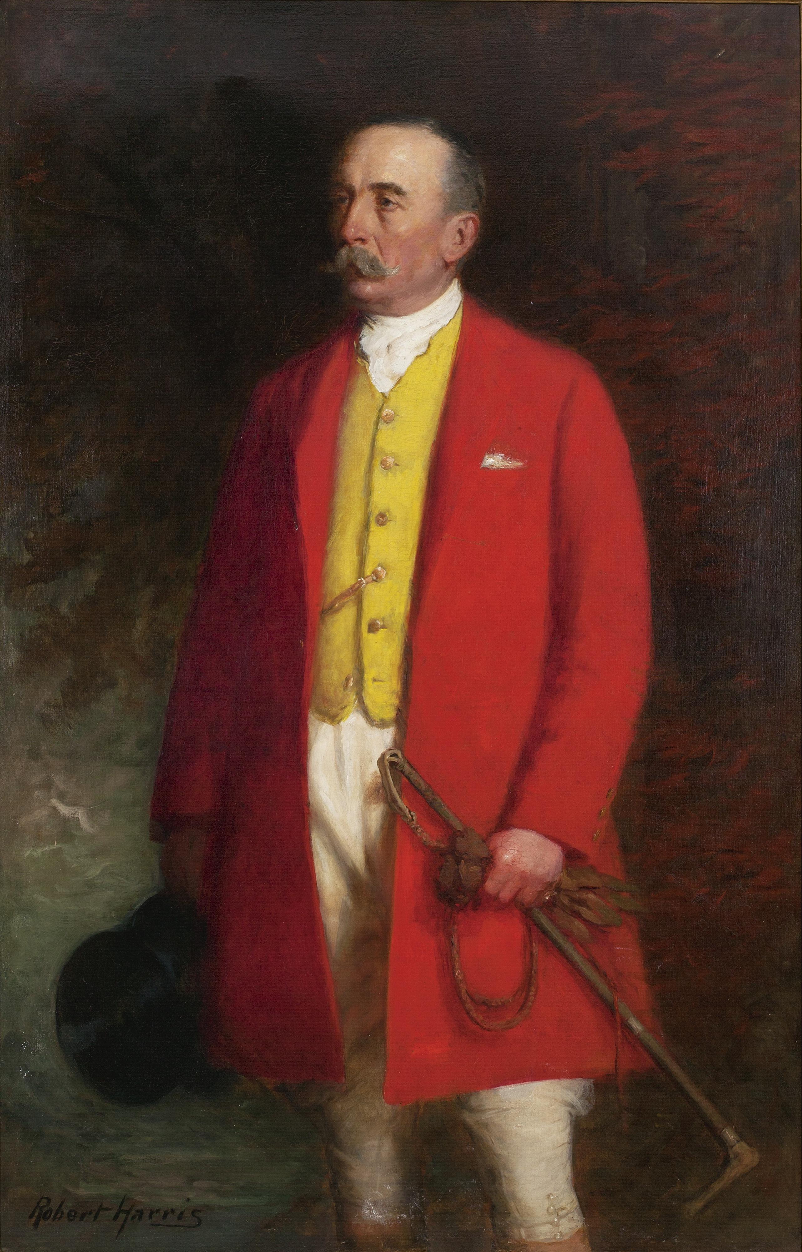 Robert Harris - Portrait Of Gilbert John, 4Th Earl Of Minto, Eighth Governor General Of Canada