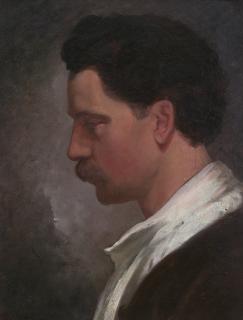 Robert Harris - Self-Portrait