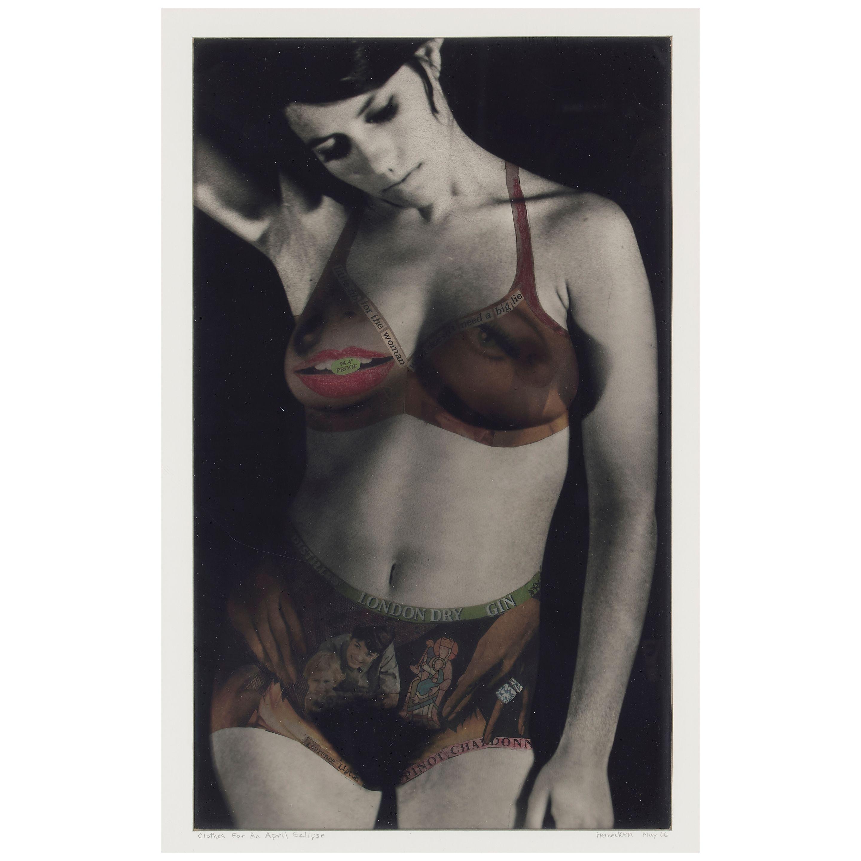 Robert Heinecken - Clothes for an April Eclipse, 1966