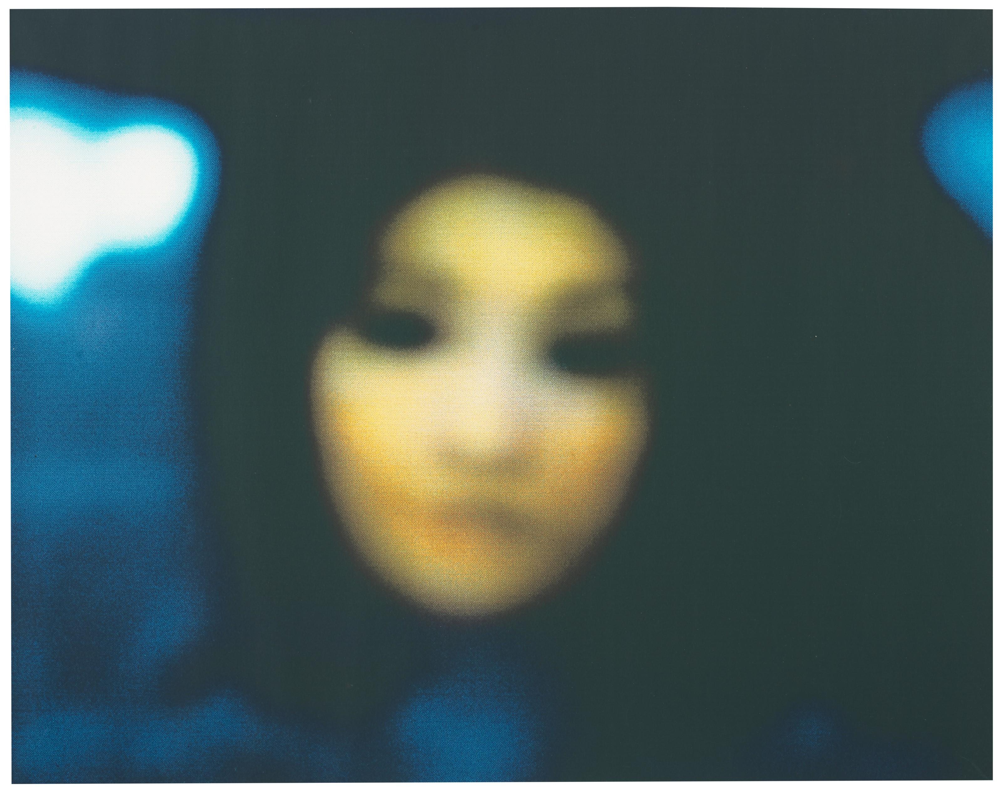 Robert Heinecken - Connie Chung, 1985