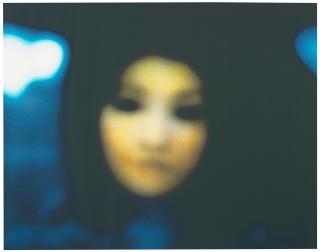 Robert Heinecken - Connie Chung, 1985