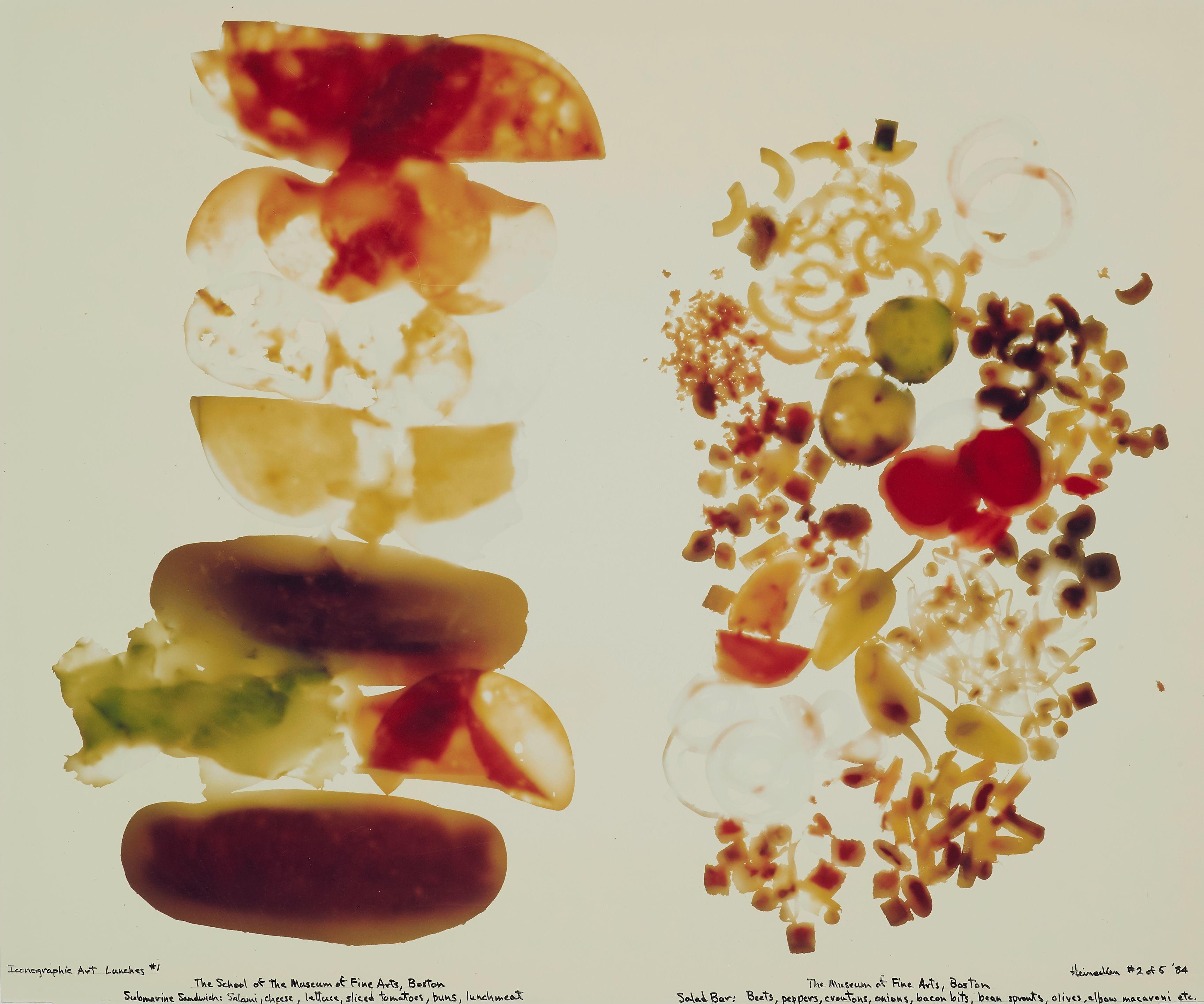 Robert Heinecken - Iconographic Art Lunches #1