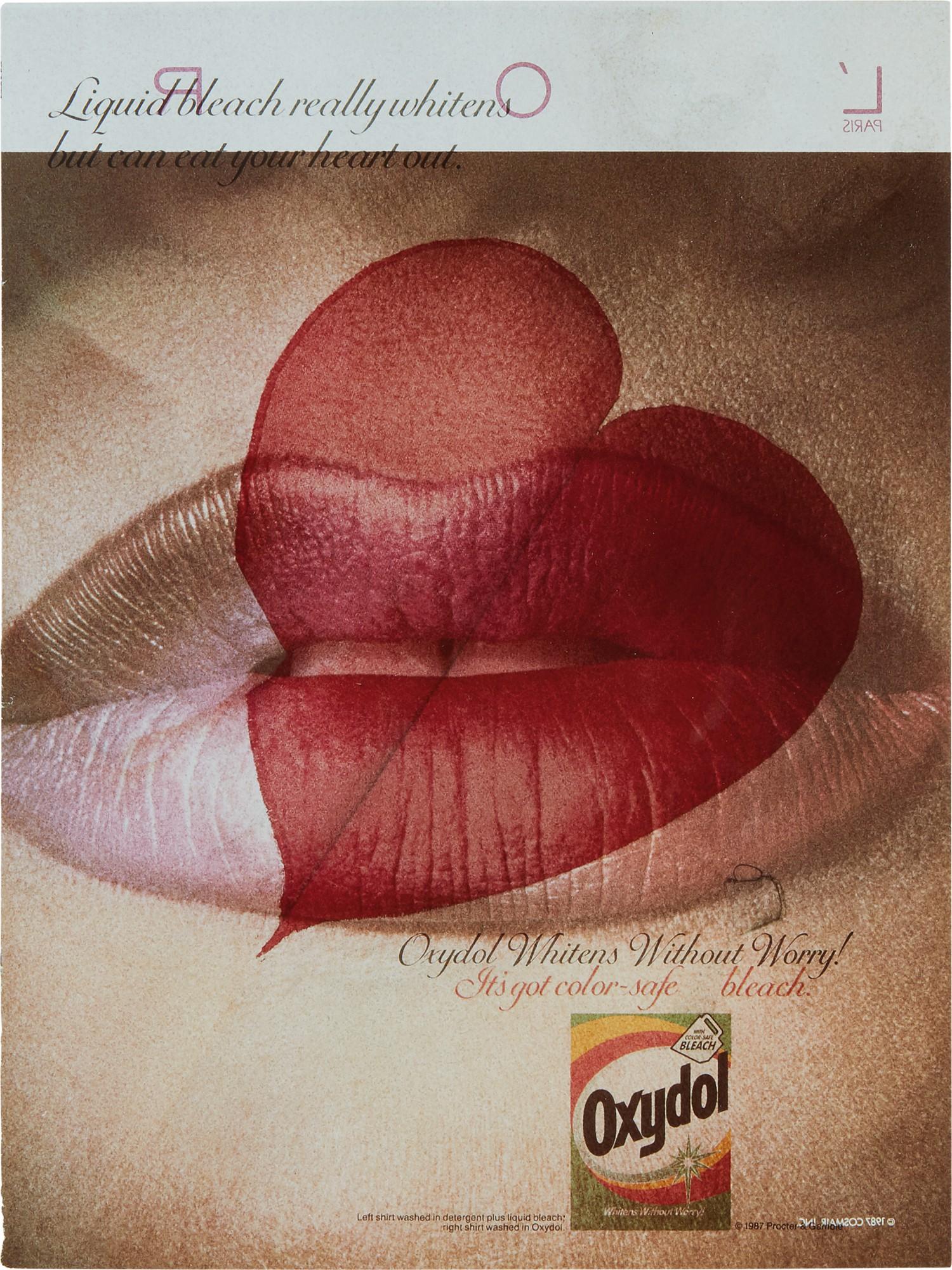 Robert Heinecken - Pp Lips/Product D