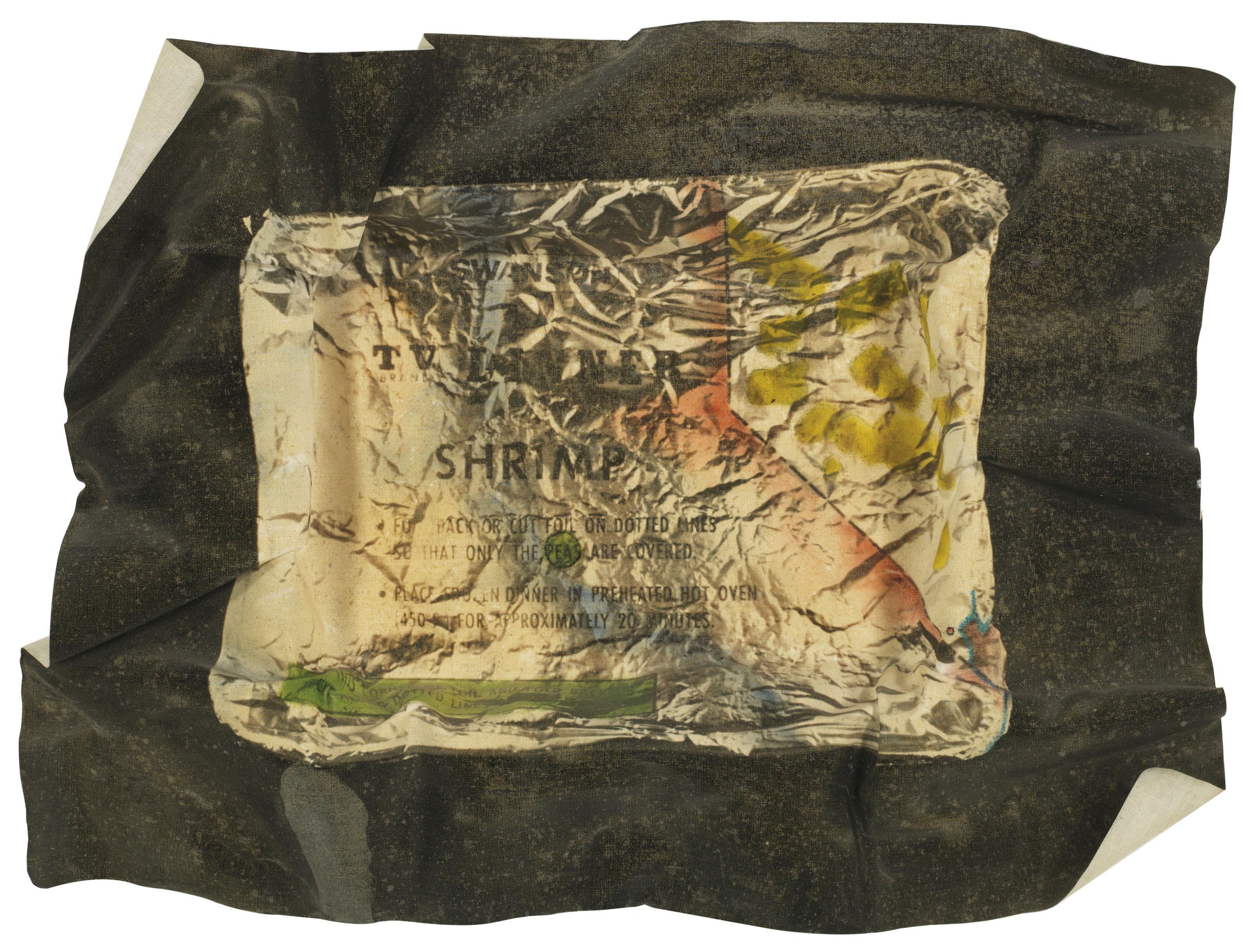 Robert Heinecken - TV Dinner, Shrimp