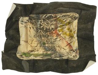 Robert Heinecken - TV Dinner, Shrimp
