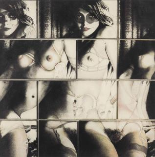 Robert Heinecken - Vary Cliché/Fetishism, 1978