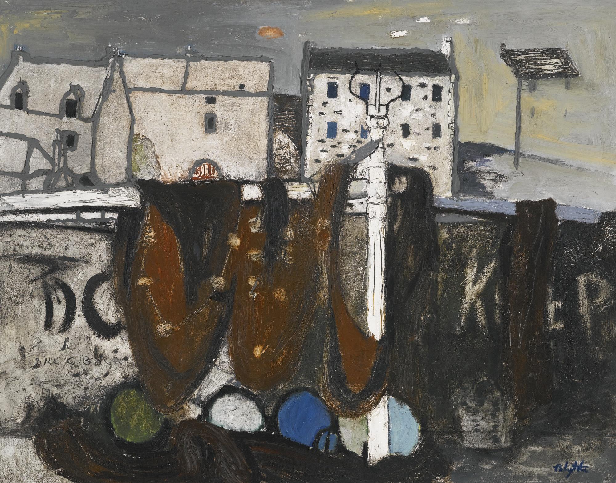 Robert Henderson Blyth, R.S.A., R.S.W. - Nets