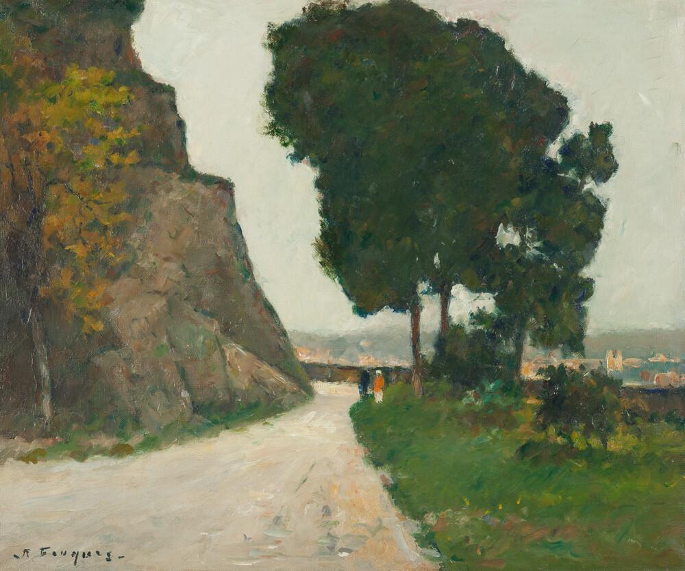 Robert-Henri Fouques - Les Rampes de Granville