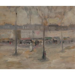 Robert Henri - A View Of Paris