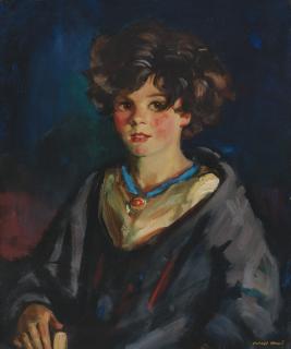 Robert Henri - Annie Beg