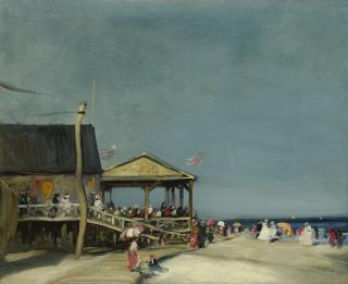 Robert Henri - At Far Rockaway