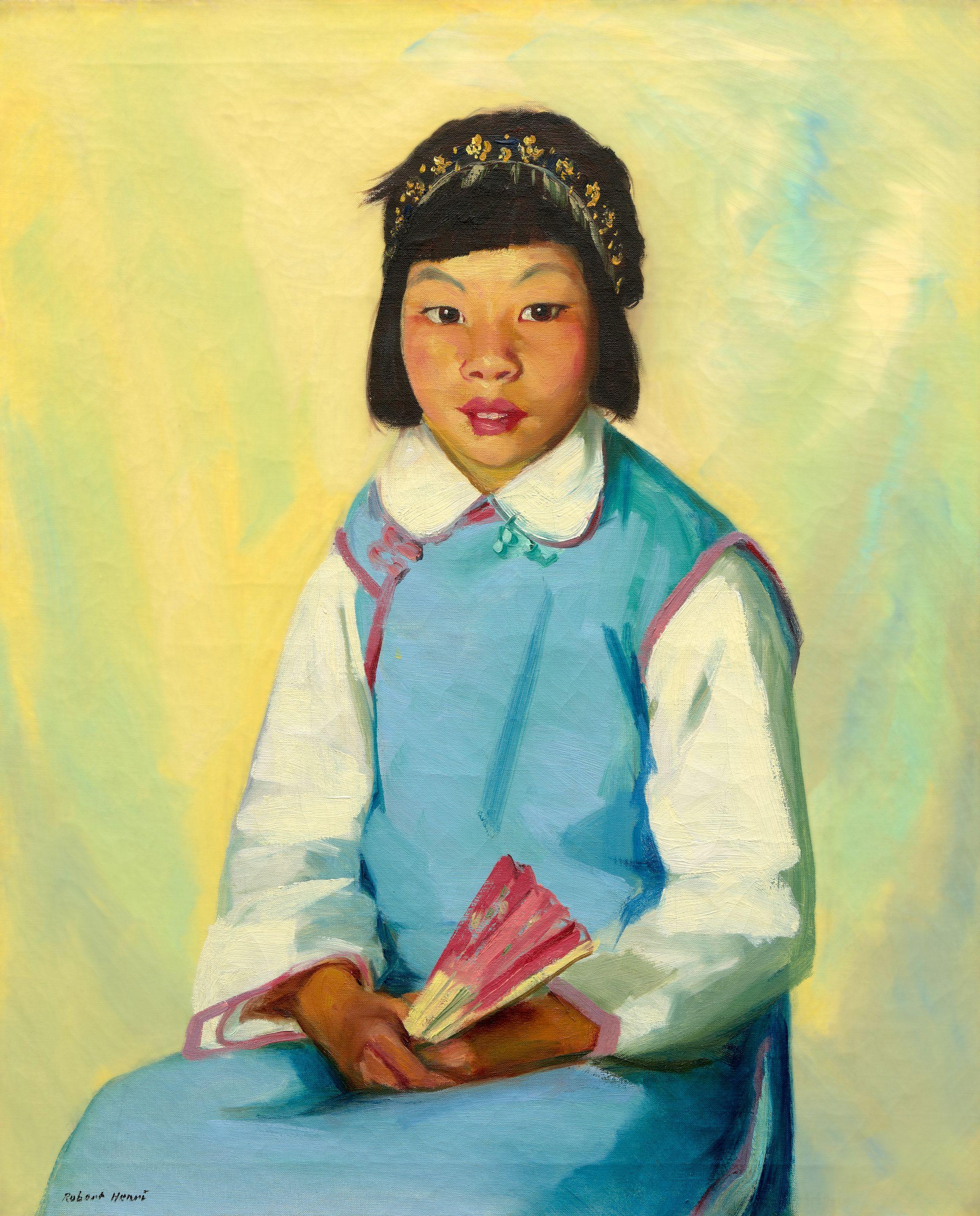 Robert Henri - Chow Choy