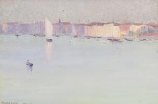 Robert Henri - Early Morning, Venice