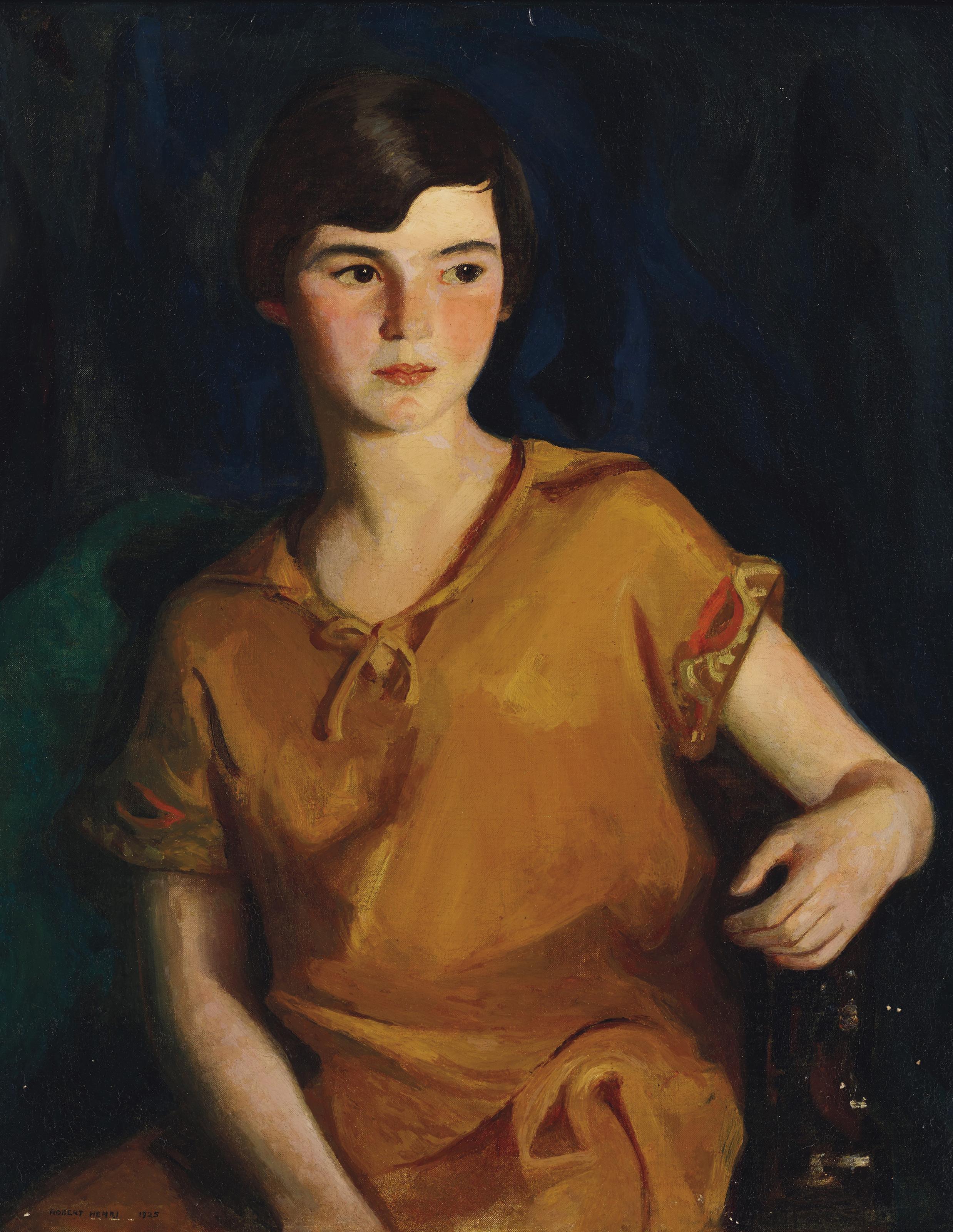 Robert Henri - Elinor Getz