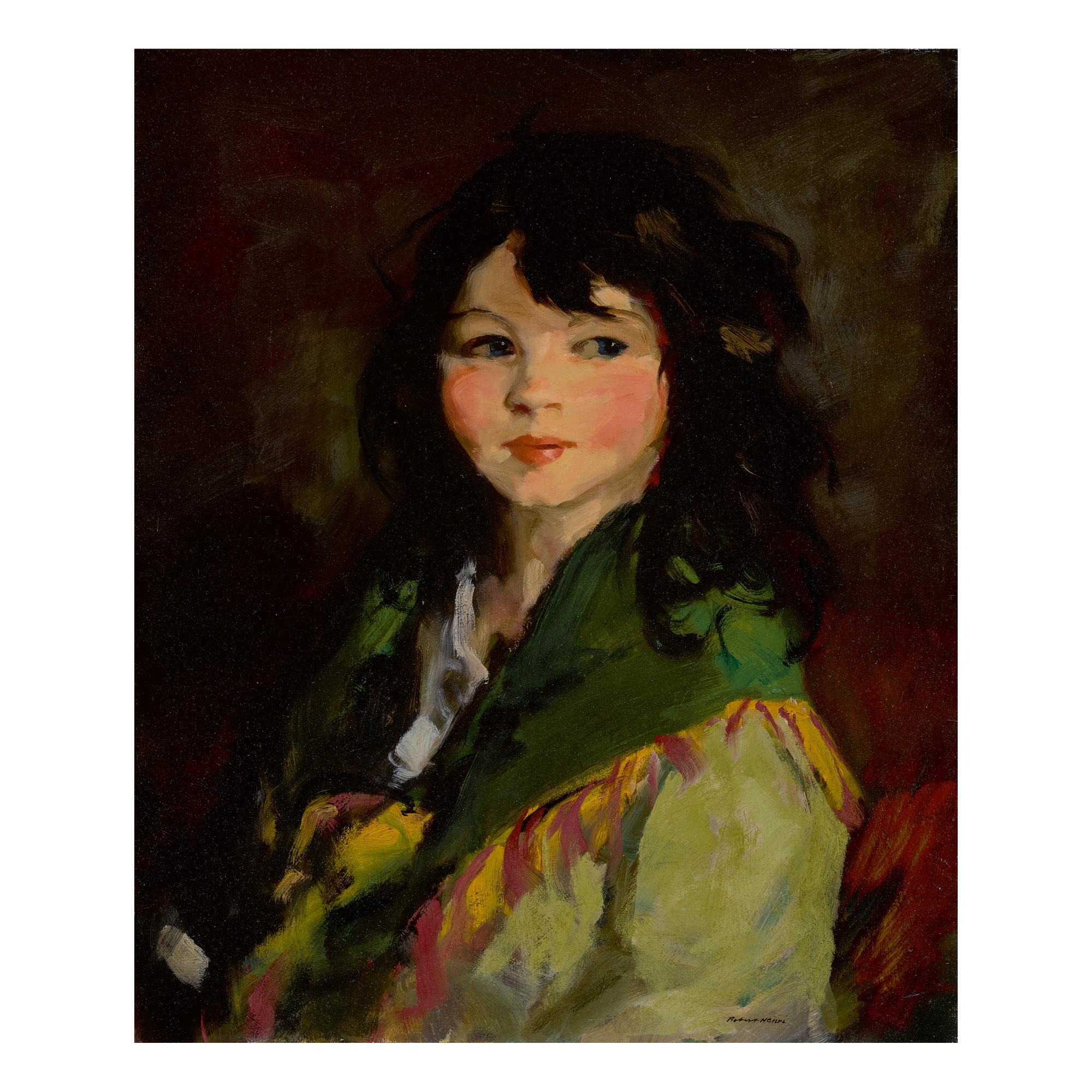 Robert Henri - Francine (“Lovey”)