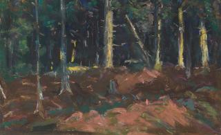 Robert Henri - In the Forest
