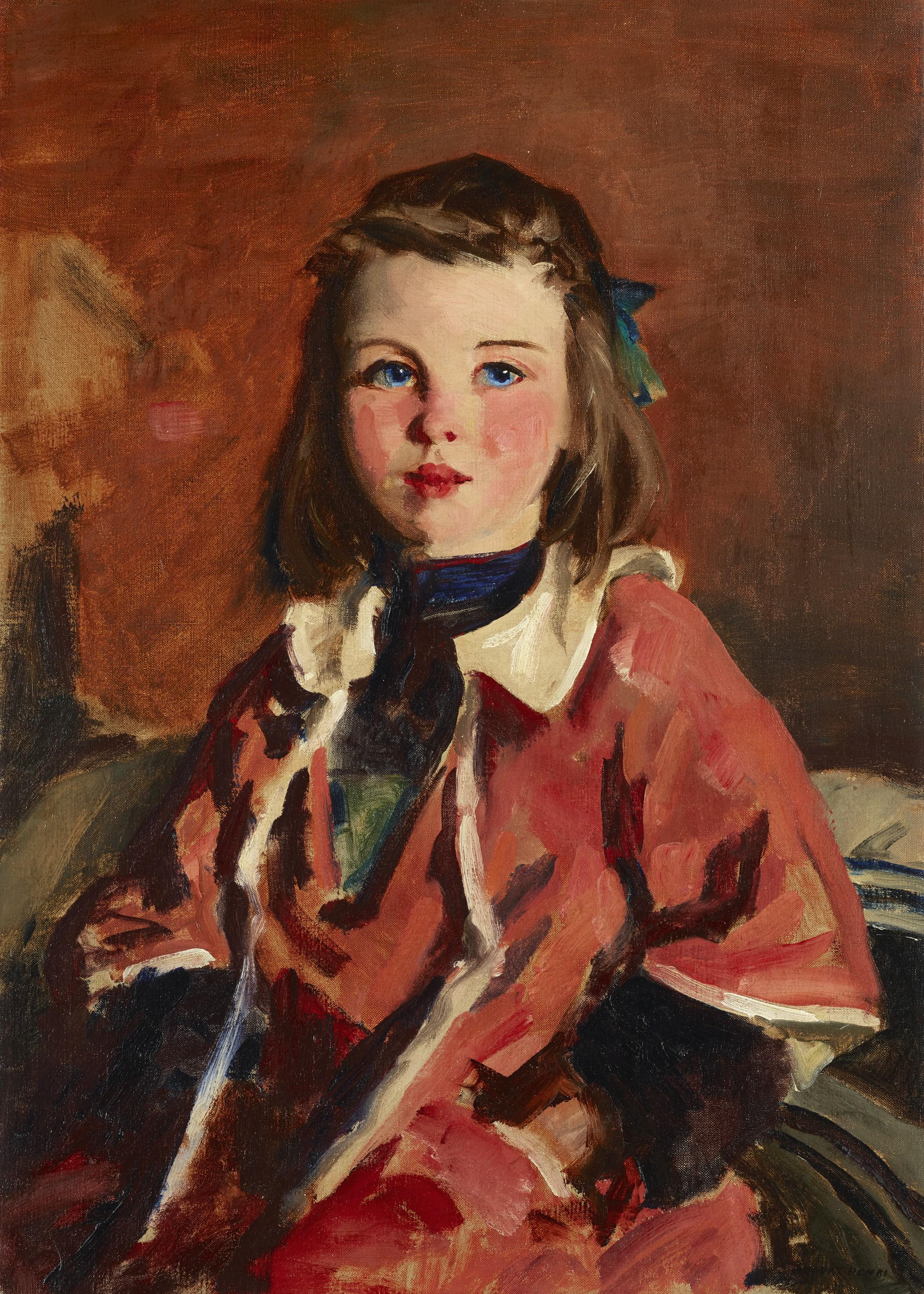 Robert Henri - Irish Girl