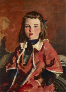 Robert Henri - Irish Girl