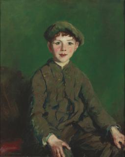 Robert Henri - Irish Lad