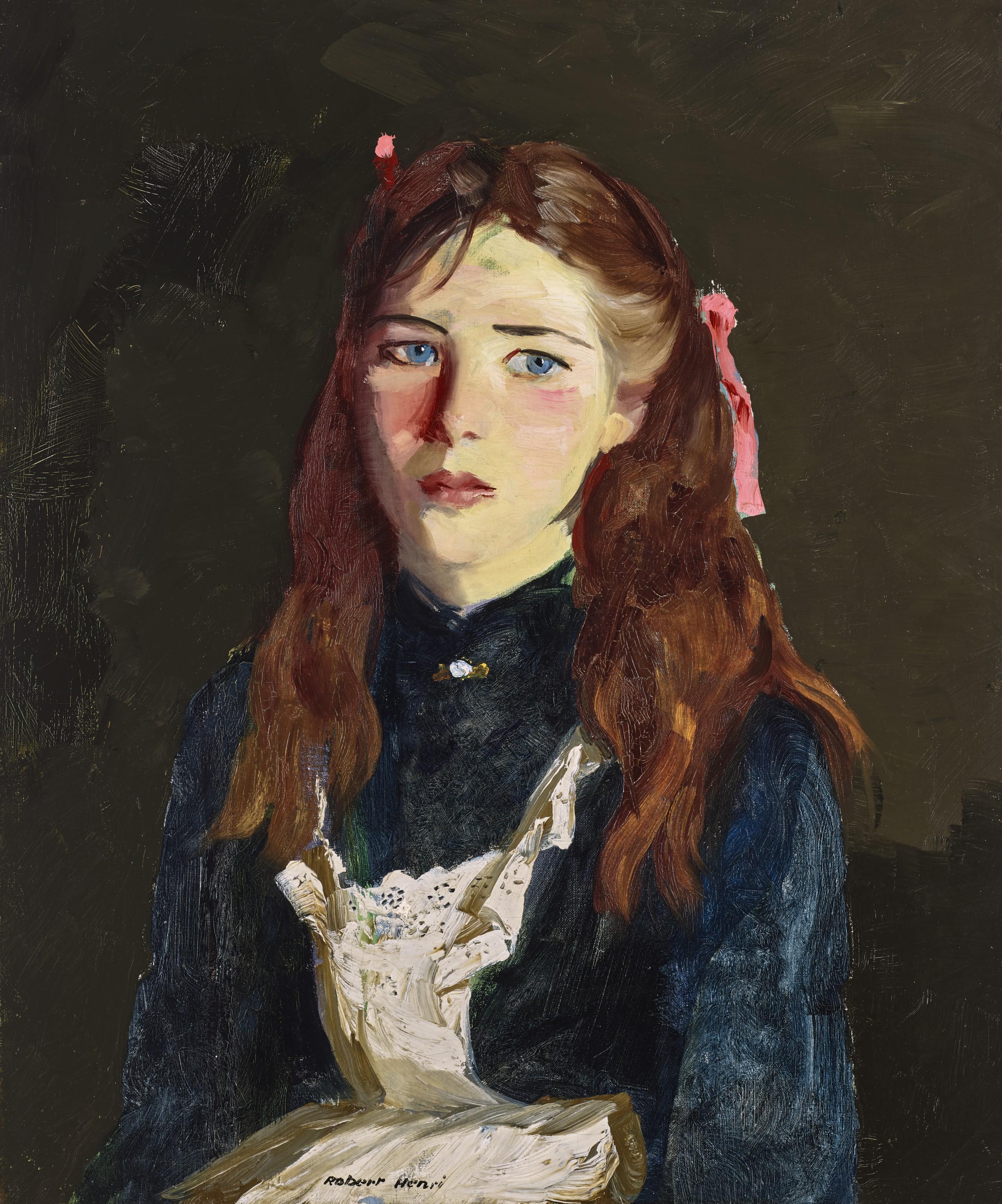 Robert Henri - Irish Lass