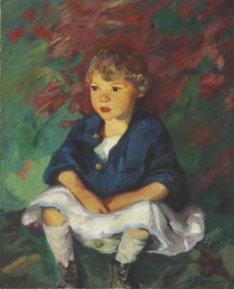 Robert Henri - Little Country Girl
