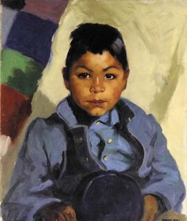 Robert Henri - Little Indian