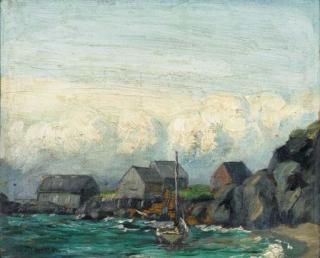 Robert Henri - Maine Harbor