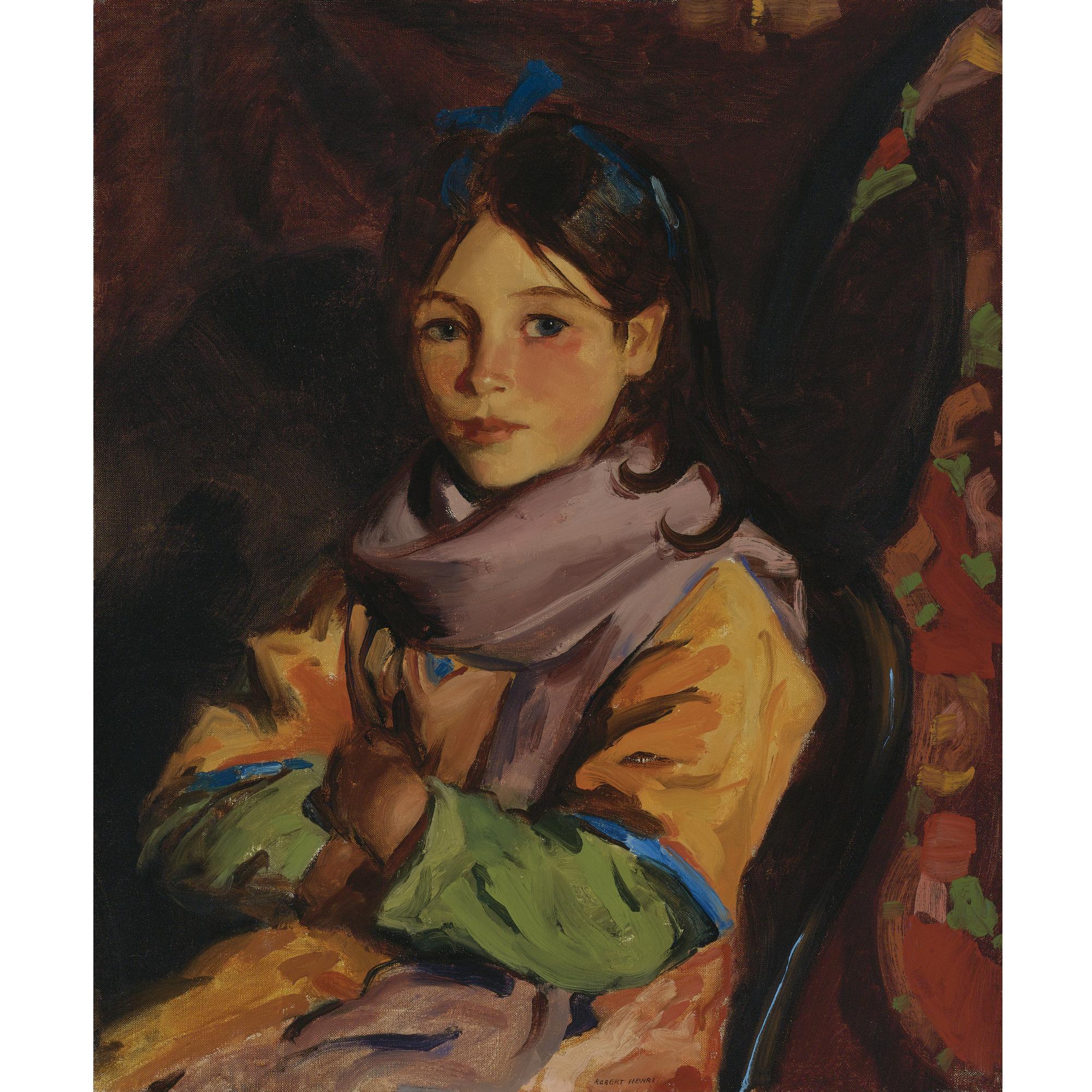 Robert Henri - Mary Agnes