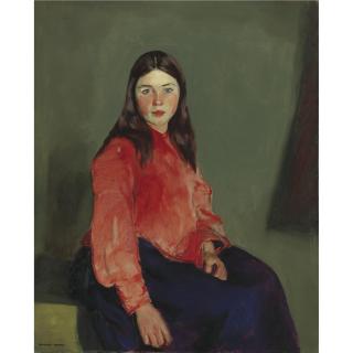 Robert Henri - Mary Of Connemara