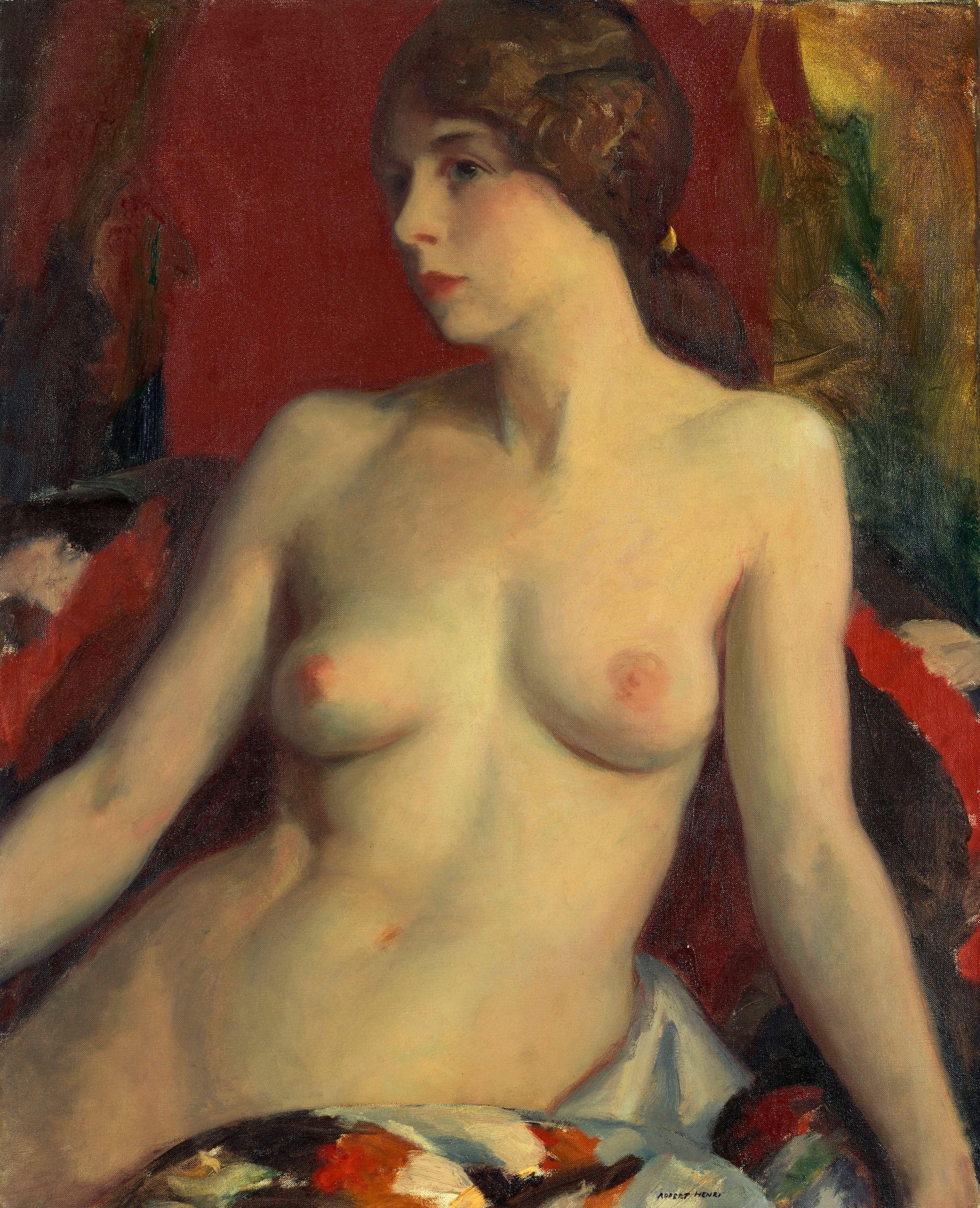 Robert Henri - Mata Moana