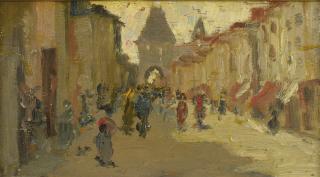 Robert Henri - Moret Street