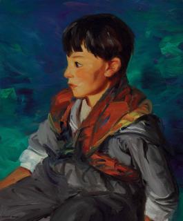 Robert Henri - Nelson Cooper--Gypsy Boy