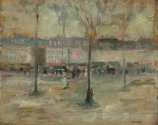 Robert Henri - Paris Houses